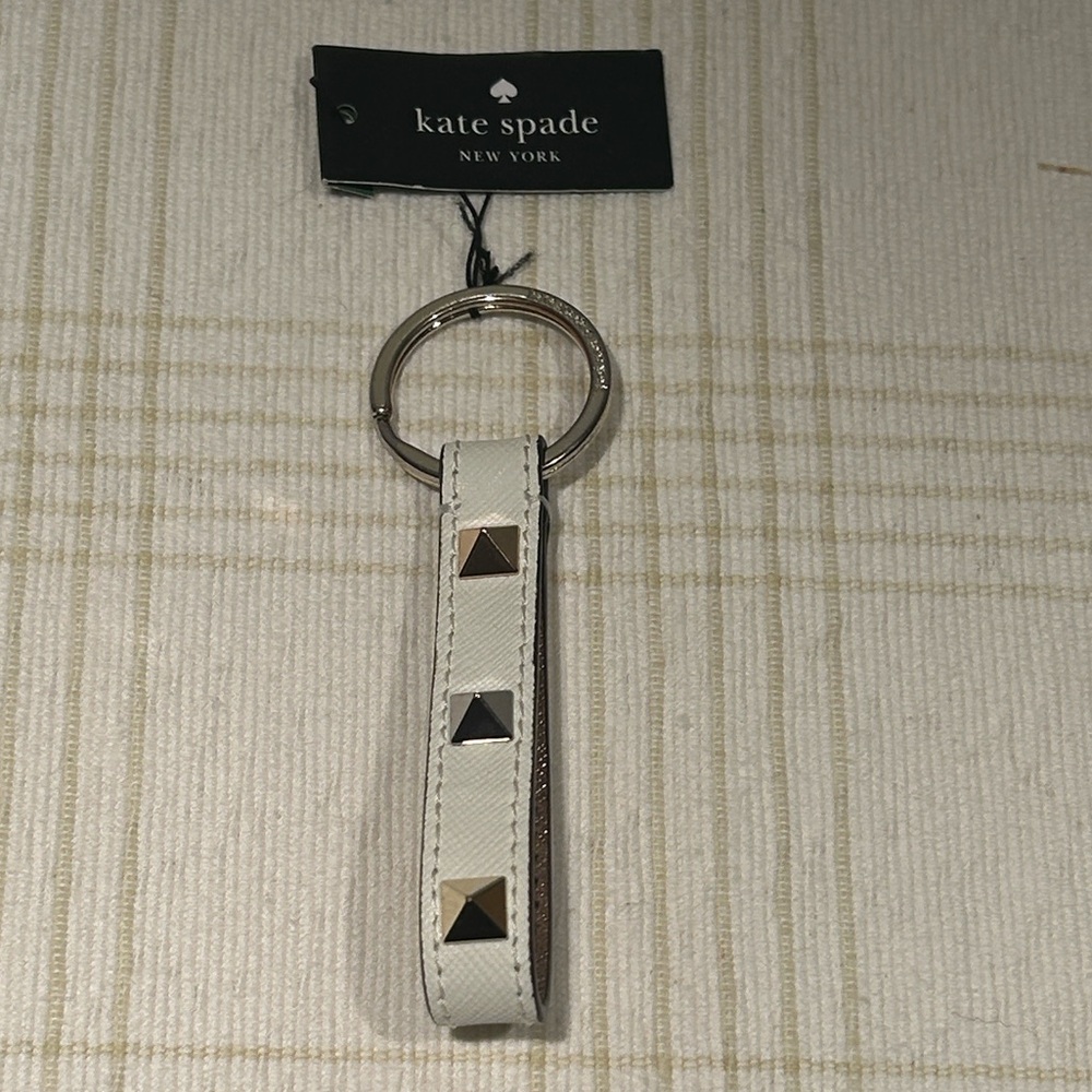 Kate Spade Studded Keychain